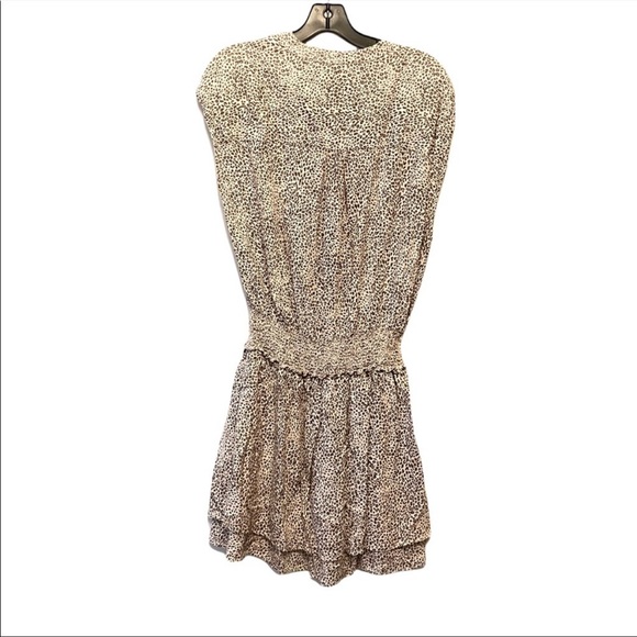 Rails Angelina dress, sand cheetah print. Size L. New with tags NWT - Picture 5 of 7